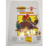 DARO BIRD SAND SHEETS SIZE 3 - 40 x 26cm (5-PACK)