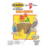 DARO BIRD SAND SHEETS SIZE 2 - 34 x 22cm (6-PACK) - In stock