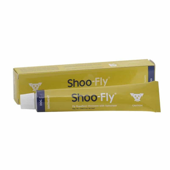 SHOO FLY OINTMENT FLY REPELLENT AND SUNSCREEEN (50G) - In stock