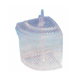 DARO CORNER FISH FILTER WITH STABILISER (SMALL) - In Stock