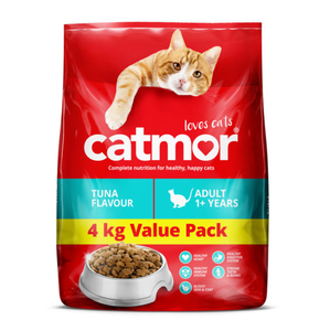 CATMOR ADULT CAT FOOD (TUNA 4KG) - In stock