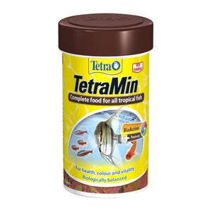 TETRAMIN TROPICAL FLAKES FISH FOOD (20G - 100ML) - In stock