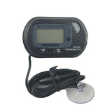 LCD DIGITAL THERMOMETER WITH SENSOR (FOR AQUARIUMS AND REPTILE CAGES) - In stock