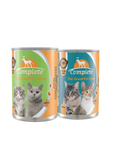 COMPLETE CAT WET FOOD (385g BEEF CASSEROLE) 5PCS - Delivery 2-14 days