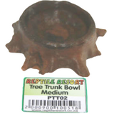 REPTILE RESORT TREE TRUNK BOWL (MEDIUM) - In stock